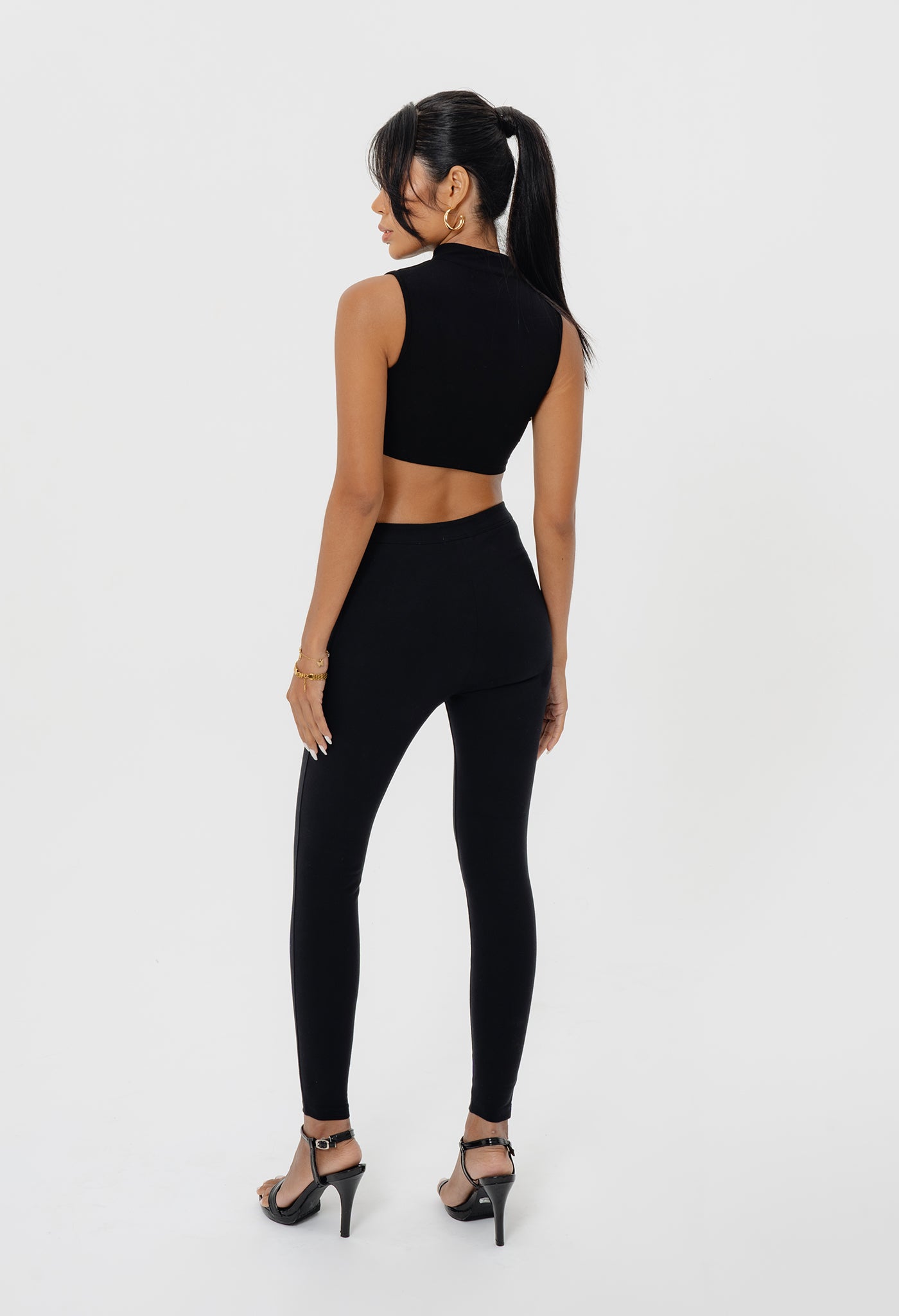 Laced Legging Straight